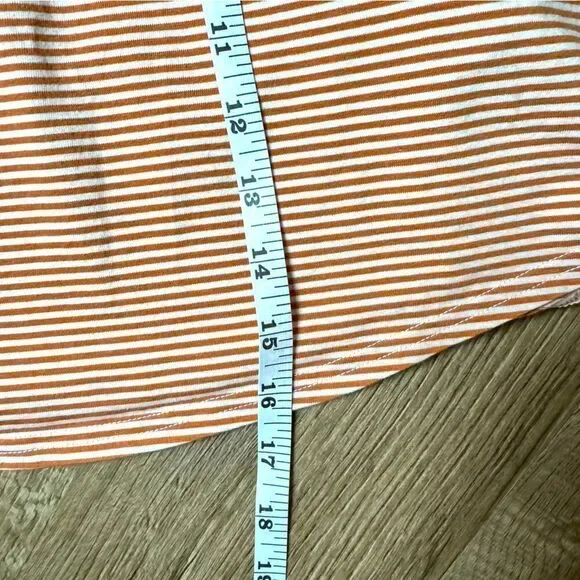 Pact Striped Mini Skirt Size M - Picture 7 of 9